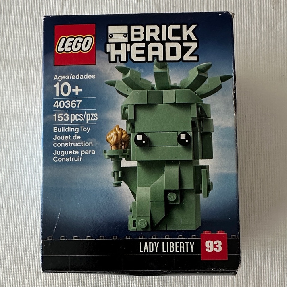 LEGO BrickHeadz Lady Liberty 40367 Set